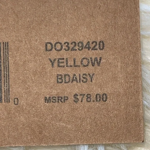 STEVE MADDEN BDaisy Crossbody Bag In Yellow - Picture 11 of 12